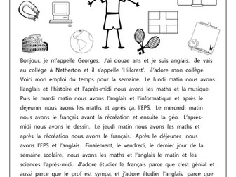 FRENCH - Les Matières Scolaires Bundle by labellaroma - Teaching ...