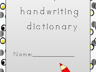 Handwriting Dictionary 