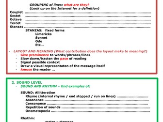 Poetry? Yest please, but.... lend a helping hand!