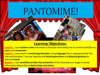 PANTOMIME 2!