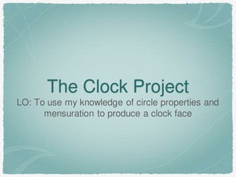 Clock project