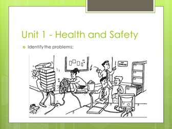 GCSE ICT theory Health and Safety in the workplace