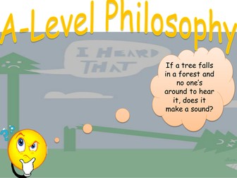 AQA Philosophy Y12 Taster Session
