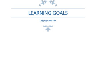 Learning Goals-Graduate Essay