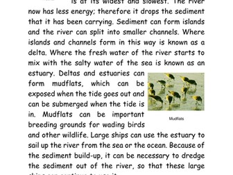 The journey of a river