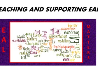 Teaching and Supporting EAL
