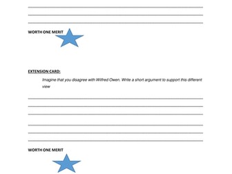 Analysis of Wilfred Owen's Dulce et Decorum Est