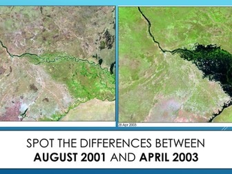 Zambezi flooding - mystery sorting