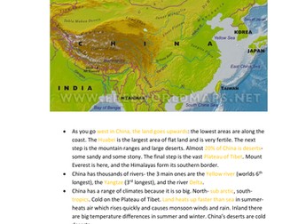 China and the USA as 'superpowers'