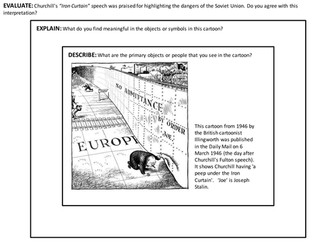 Iron Curtain Speech: Churchill