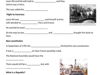 France in a Republic and Start of Reign of terror. Part 2 