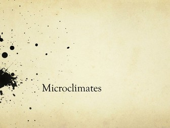 Microclimates