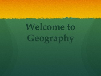 What is Geography