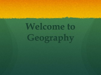 What is Geography