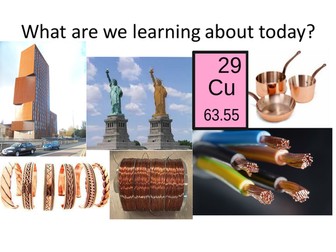 Methods of Copper Extraction (SEN)