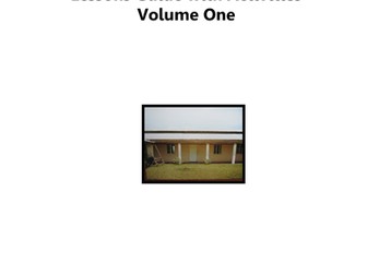 ESL for Beginners Lessons Guide with Activities, Volume One