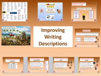 Describing Settings - Wild West Theme