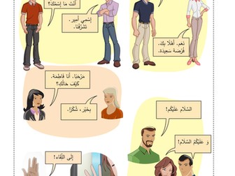 Arabic Greetings - The Basics