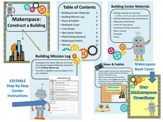 Construct a Building: Makerspace Kit