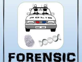 CSI Forensic Science. Use Science to figure out who committed the crime