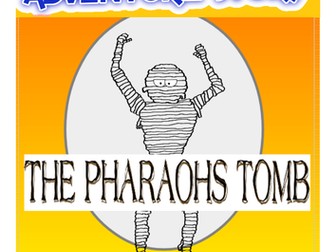 Egyptian Math Mystery Story: Use maths to defeat the mummy & get the treasure!