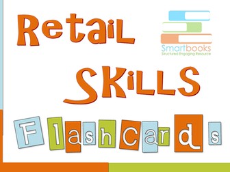 Retail Skills FLASHCARDS