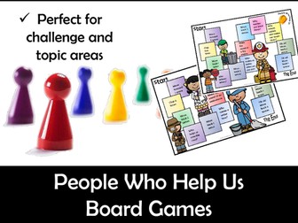 People Who Help Us Board Games