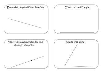 Loci and Constructions Activites