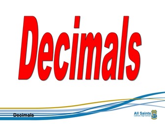Introduction to decimals