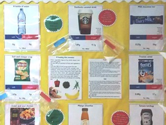  salt and sugar contents - heallthy eating