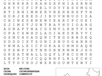 China Word Search