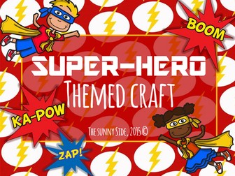 BAM! A Super-Hero Craft!