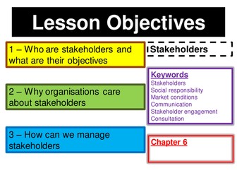 Stakeholders powerpoint