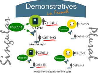 French Demonstrative