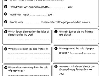FREE Worksheets for Print and Tablets