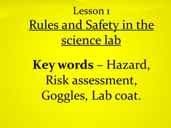 safety and hazards year 7