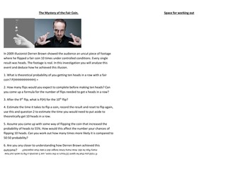 Mystery of the Fair Coin