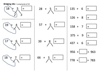 Bridging through 10s