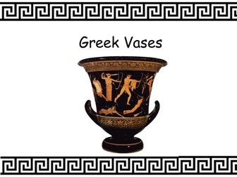 Greek vases