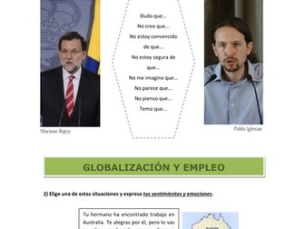 Presente de subjuntivo