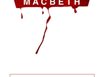 Macbeth Student Workbook