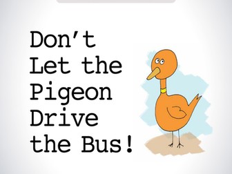 Don’t Let the Pigeon Drive the Bus Lesson Plans & Activities, Second Grade (CCSS)