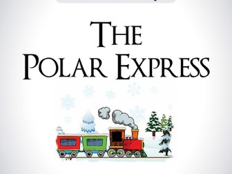 The Polar Express Lesson Plans & Activities Package, Third Grade (CCSS)