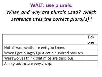 English DiaryWriting Lesson Objective identify diary features