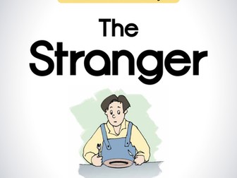 The Stranger Lesson Plans & Activities Package, Third Grade (CCSS)