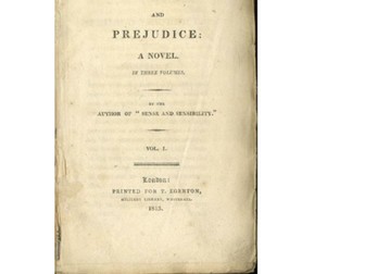 Pride and Prejudice by Jane Austen, a commentary
