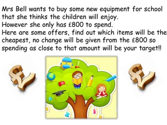 Finding fractions of amounts