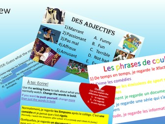 Media / A la Tele  TV Opinions & Frequency 