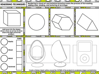 GCSE Rendering Techniques 