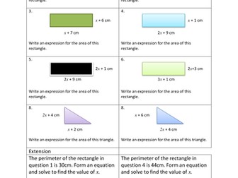 Expanding Double Brackets with shapes.